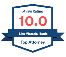 Avvo Rating 10.0 Lisa Victoria Houle Top Attorney